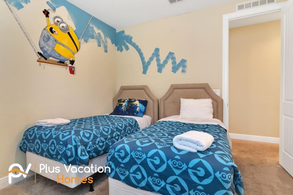 7613-Luxury Villa Wpool & Hot Tub 올랜도 외부 사진